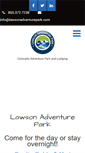 Mobile Screenshot of lawsonadventurepark.com